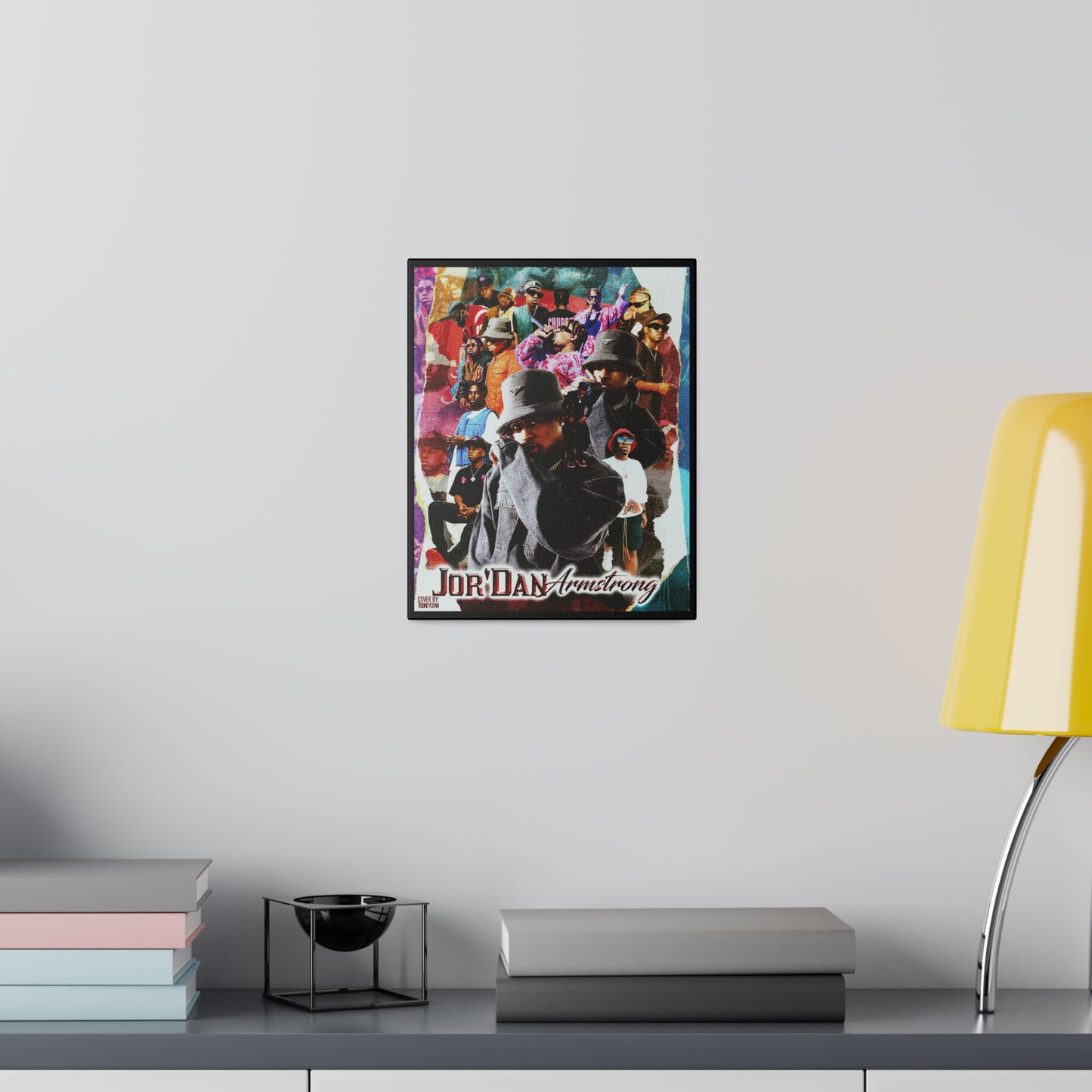 Jor'Dan Armstrong | Matte Canvas Print