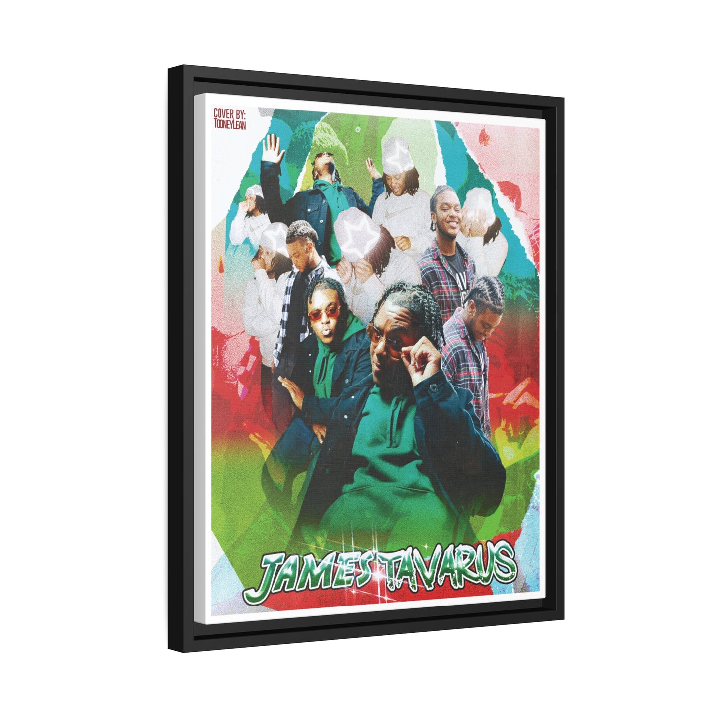 Jamestavarus | Matte Canvas Framed