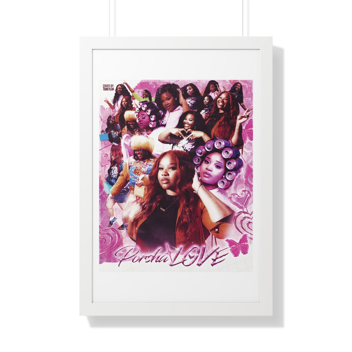 PorshaLove | Poster Framed