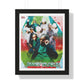 Jamestavarus | Poster Framed