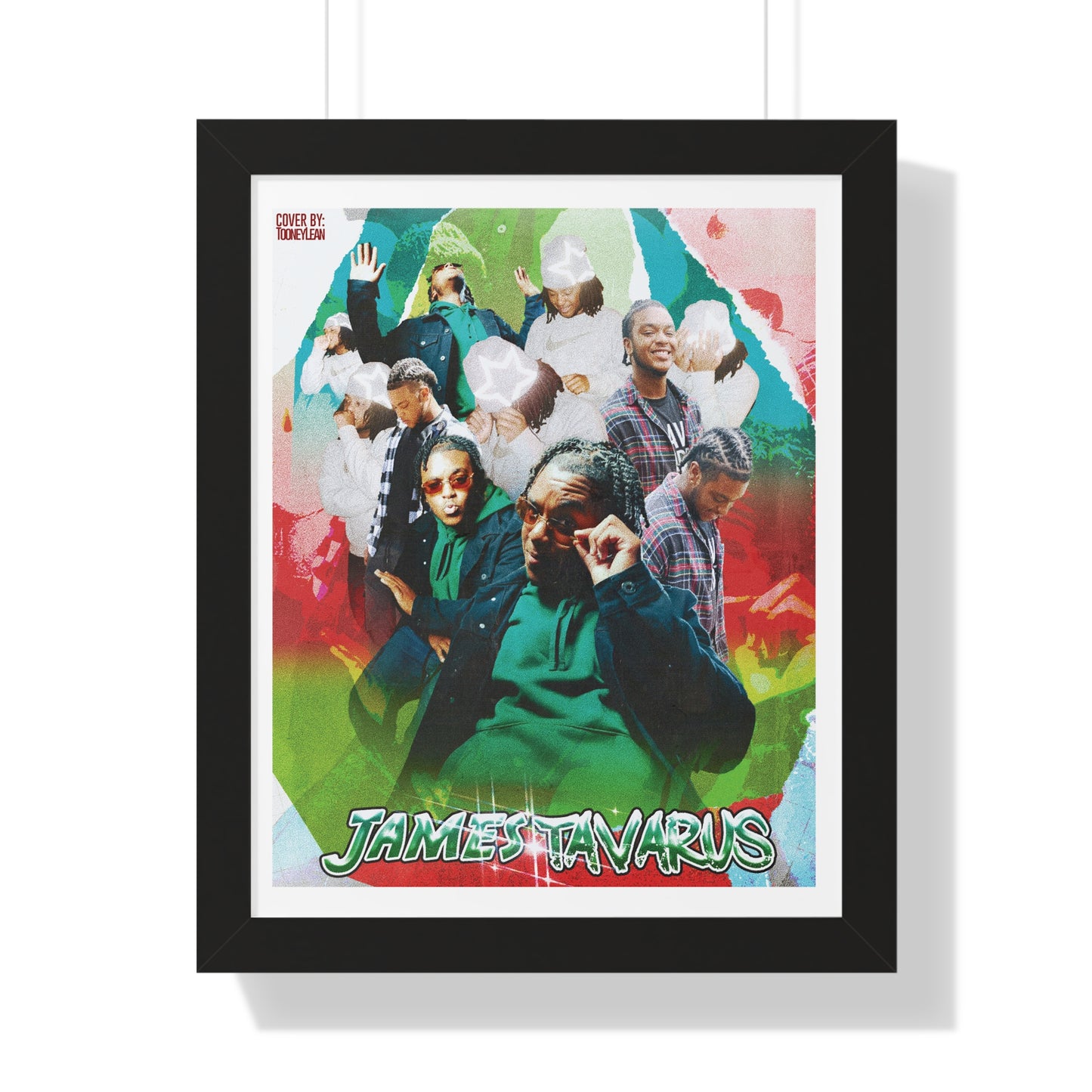 Jamestavarus | Poster Framed