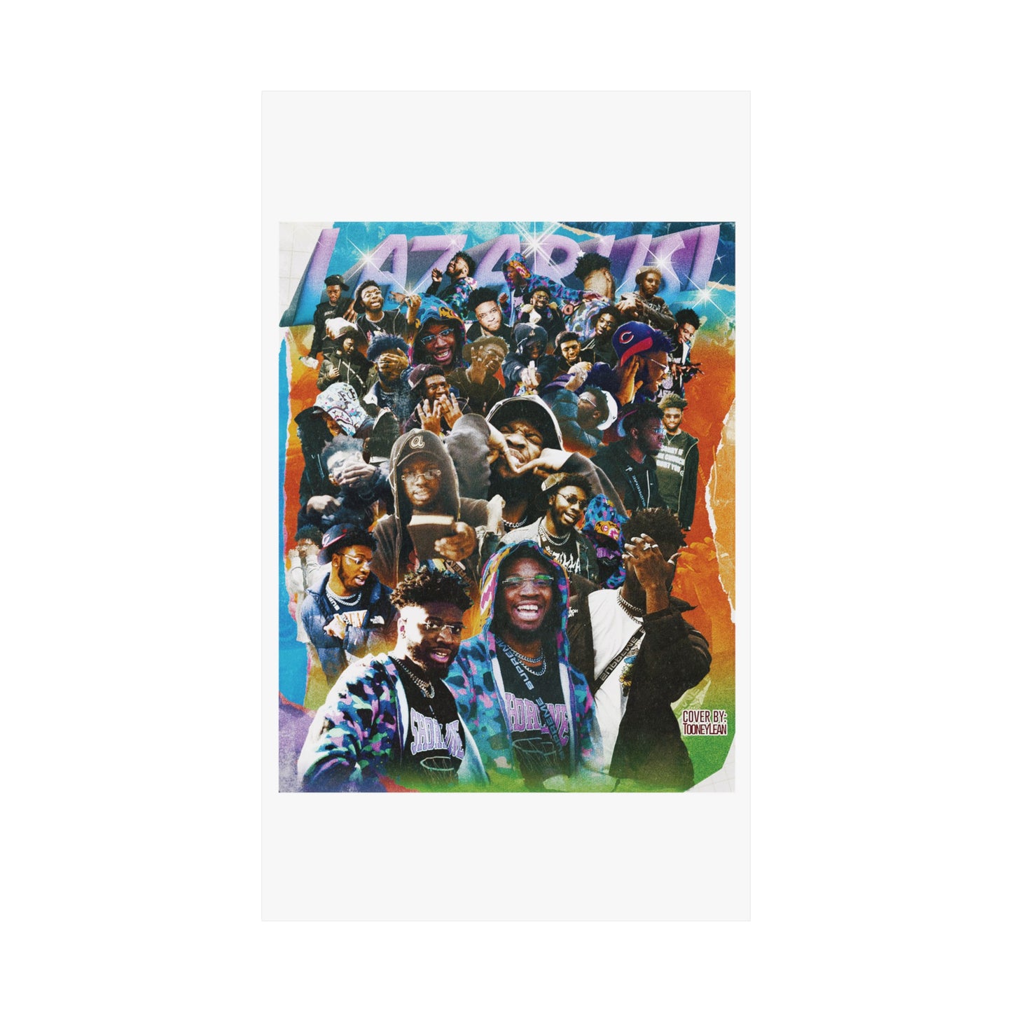 LAZRUS! | Posters Matte