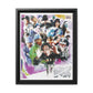 NotKlyde | Matte Canvas Framed