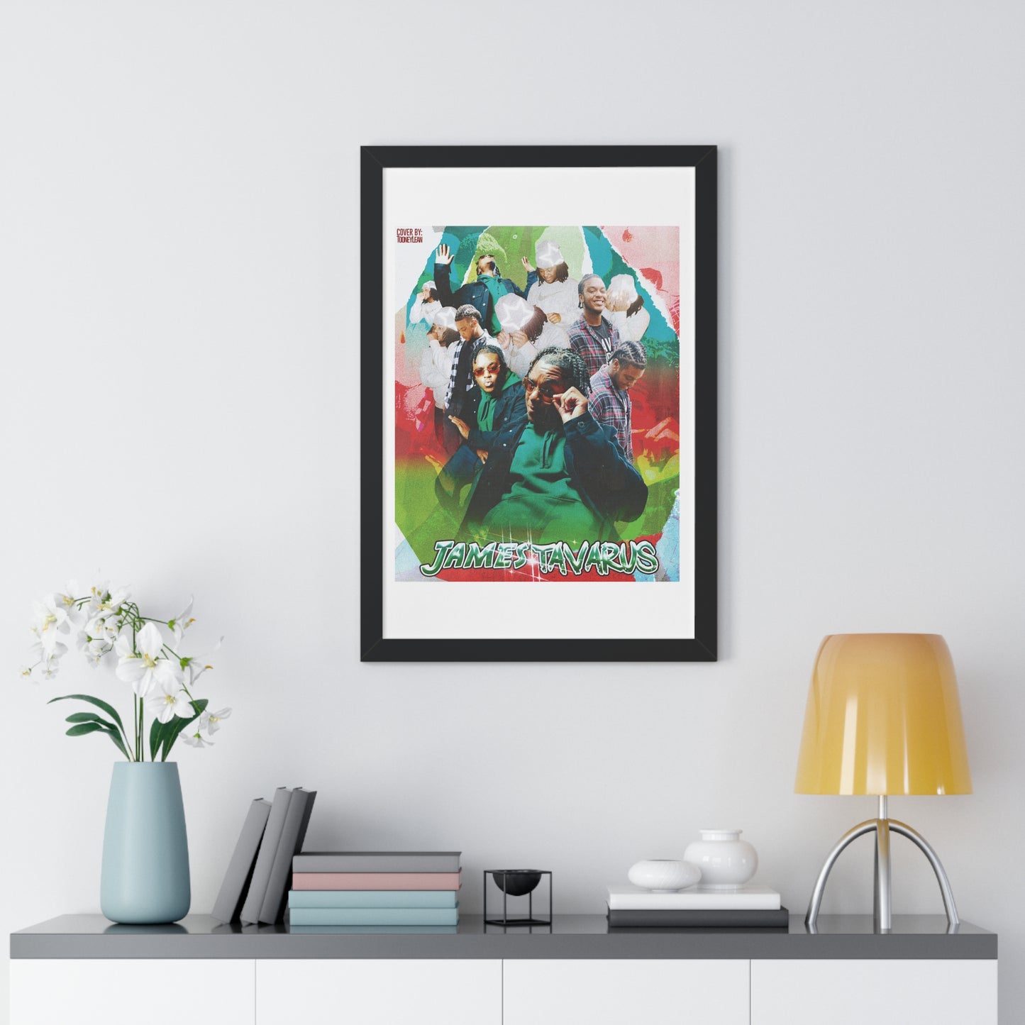 Jamestavarus | Poster Framed