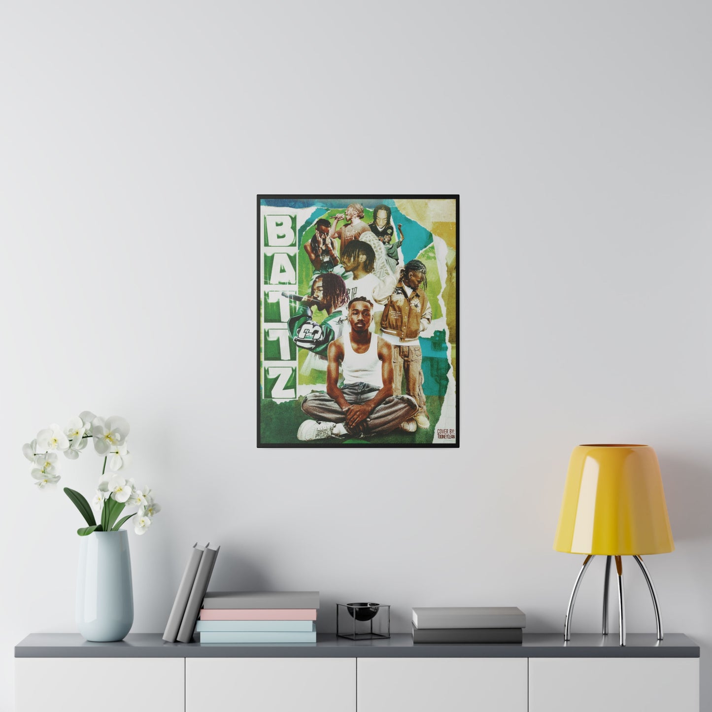Battz | Matte Canvas Print