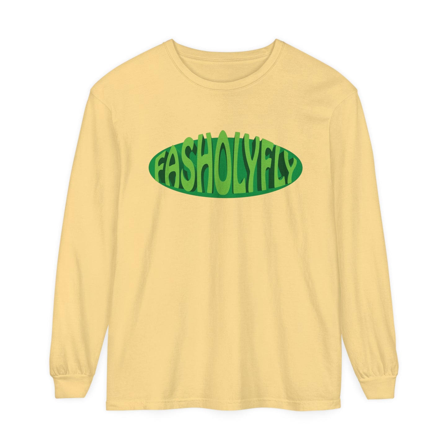FFGreenski (Long Sleeve Tee) | Comfort Colors