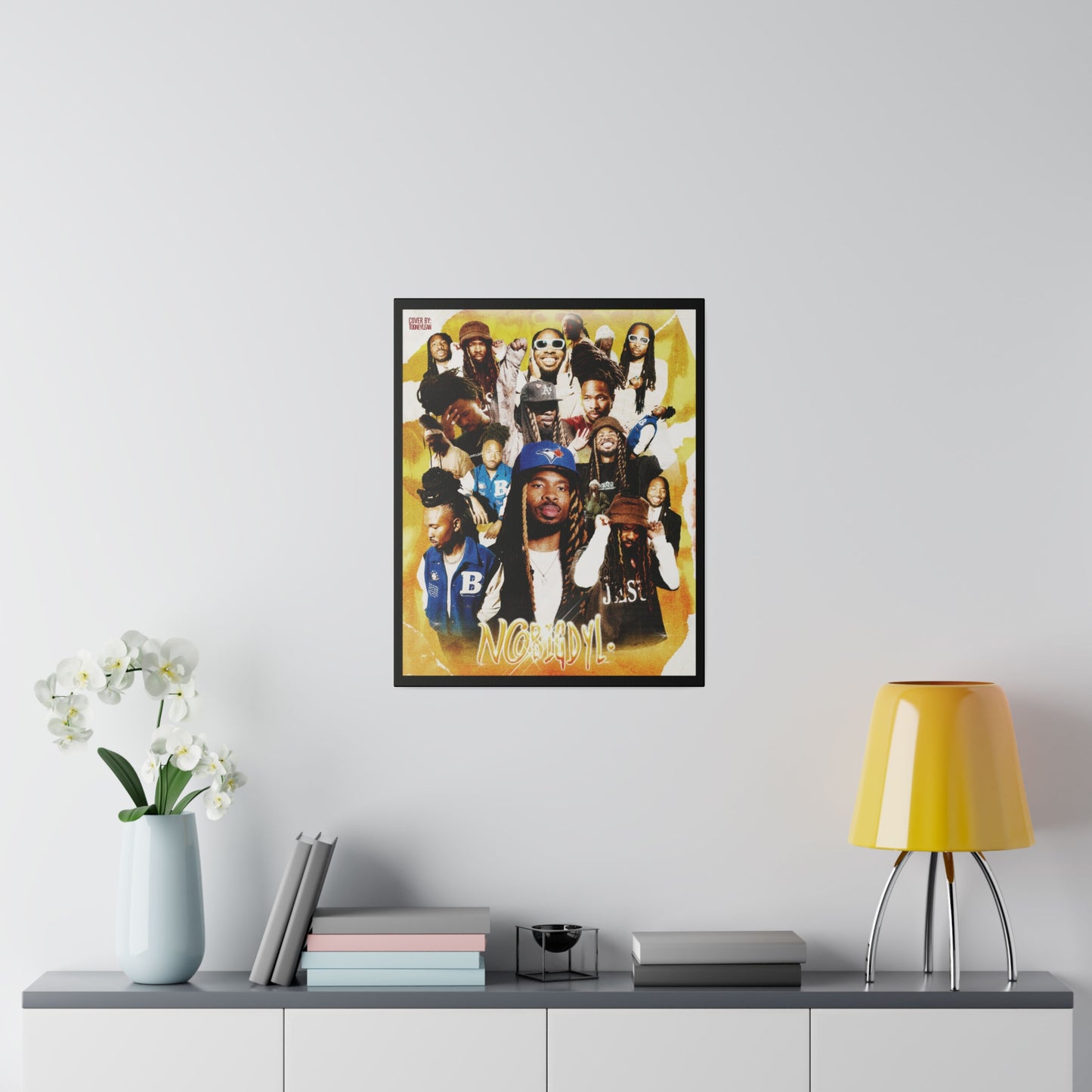 NoBigDyl. | Matte Canvas Print