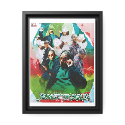 Jamestavarus | Matte Canvas Framed