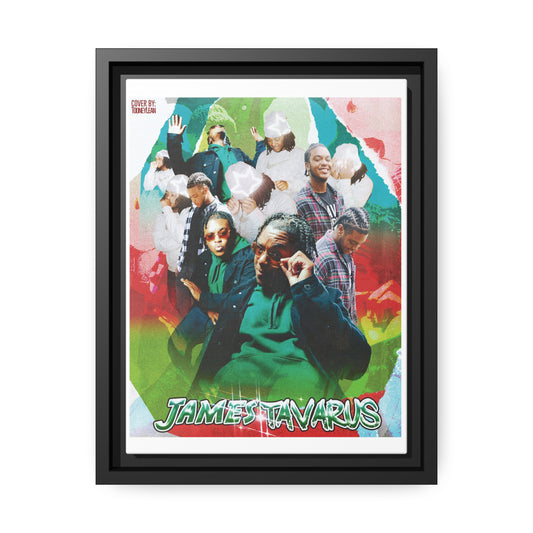 Jamestavarus | Matte Canvas Framed