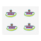 FFGURLZ Sticker Sheets