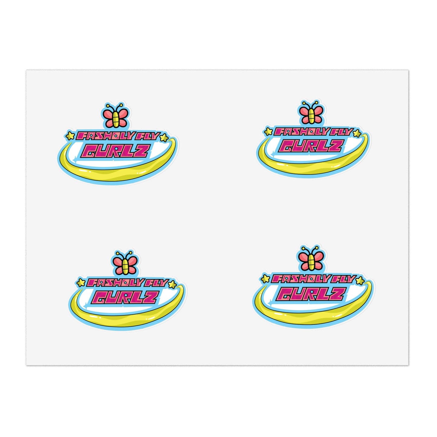 FFGURLZ Sticker Sheets