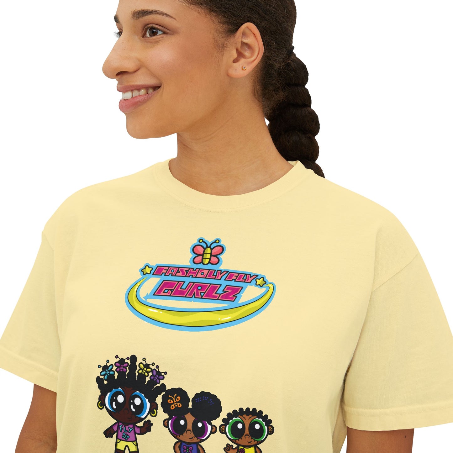 FFGURLZ "Boxy Tee" Comfort Colors®