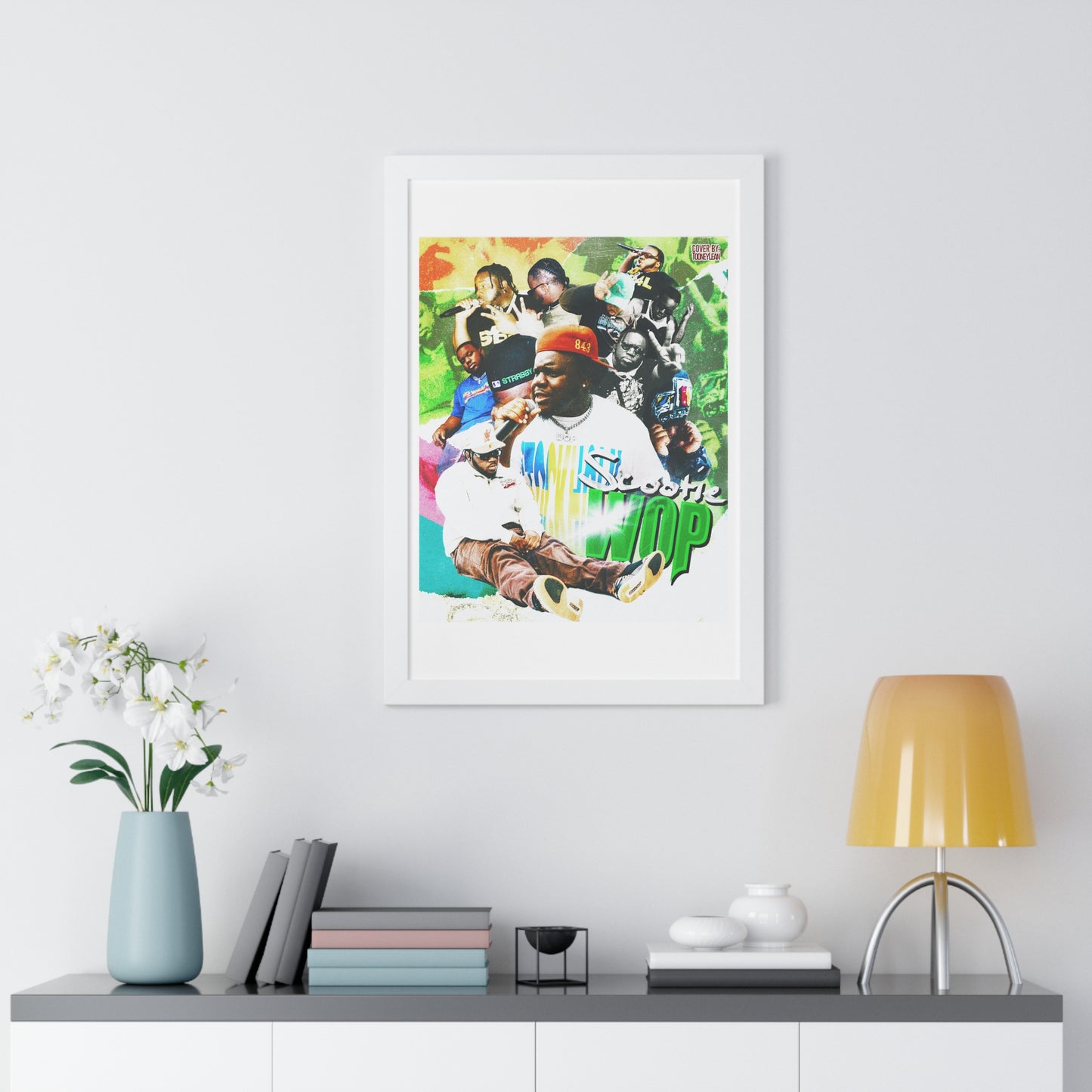 ScootieWop | Poster Framed