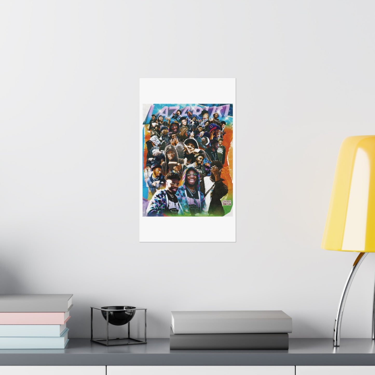 LAZRUS! | Posters Matte