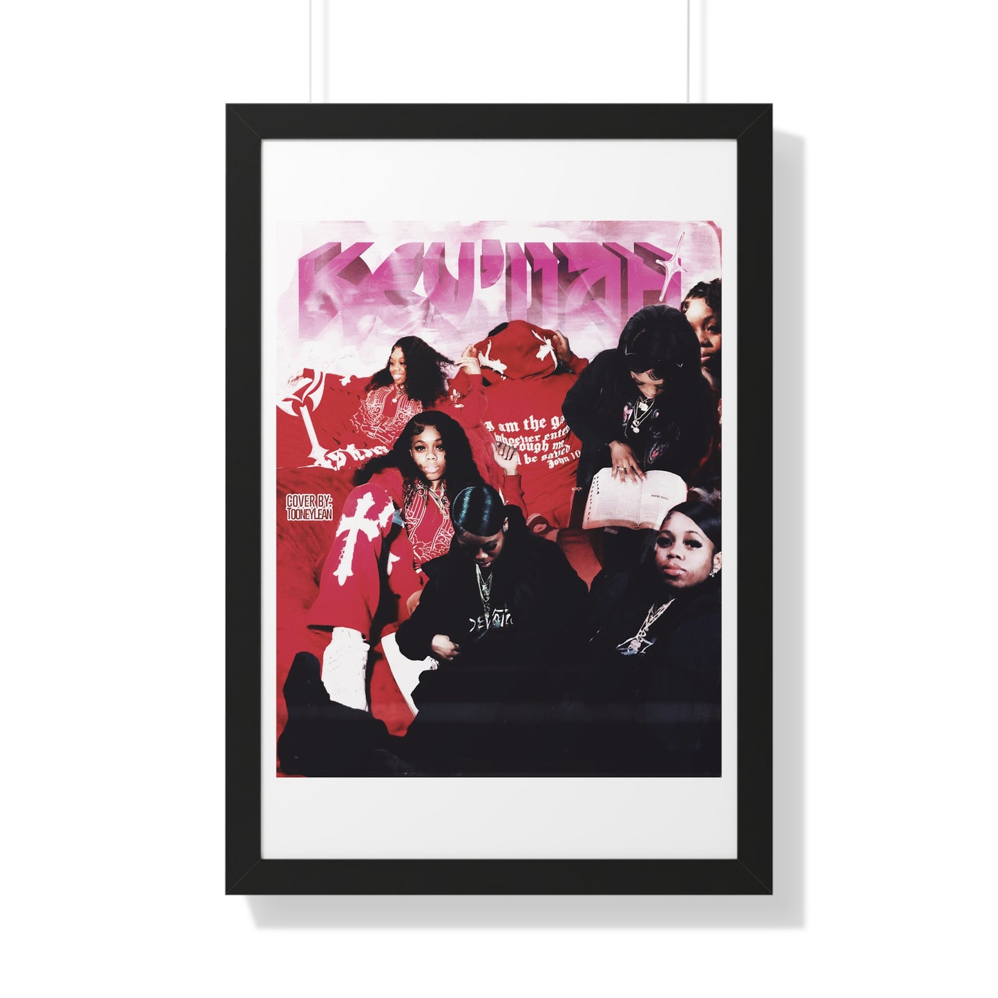 KEY'IJAH | Poster Framed