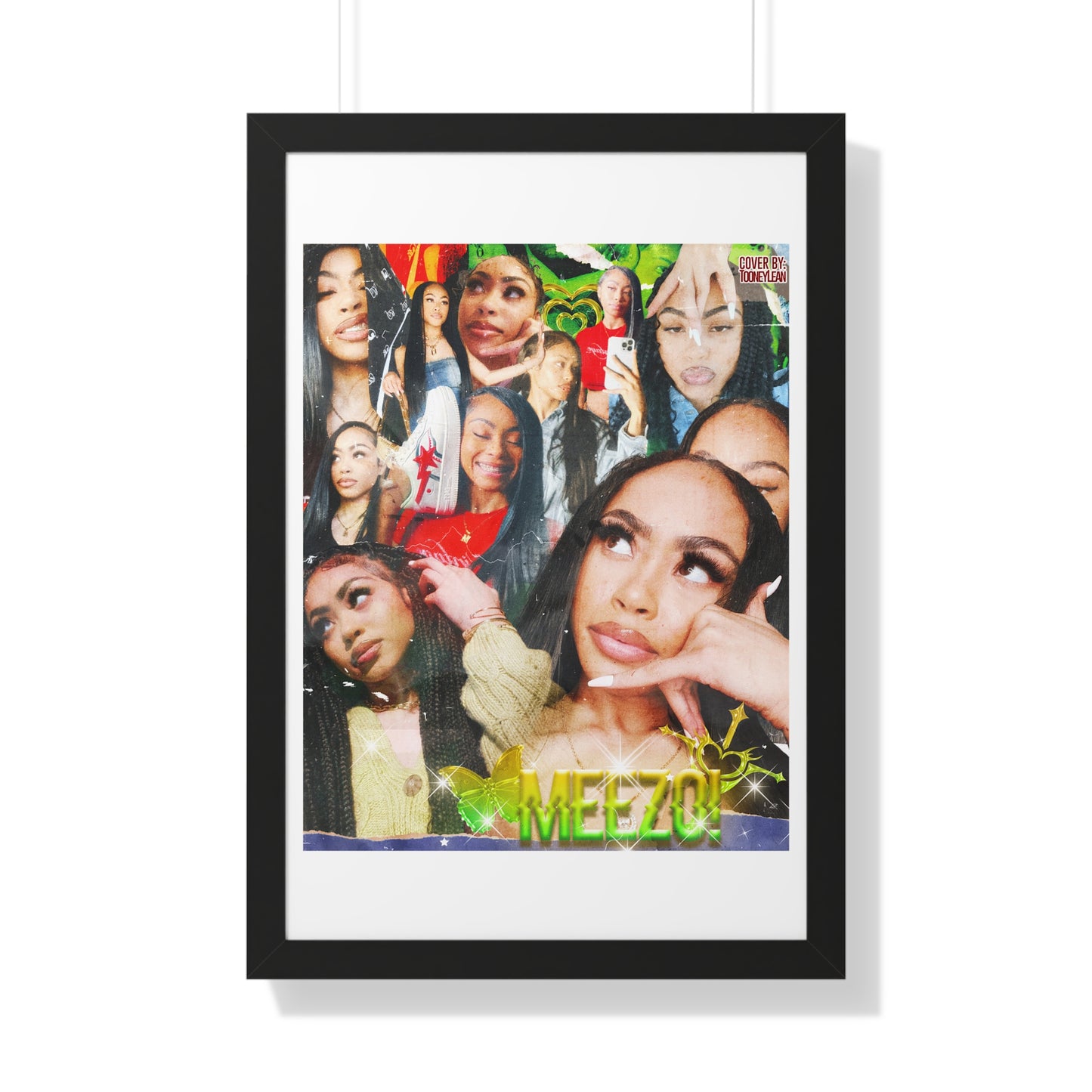 MEEZO! | Poster Framed