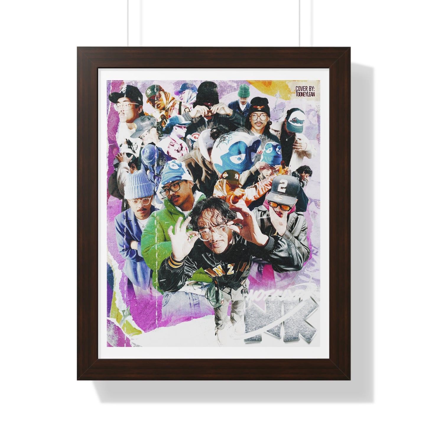 NotKlyde | Poster Framed