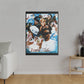 Tommy Zuko | Matte Canvas Print