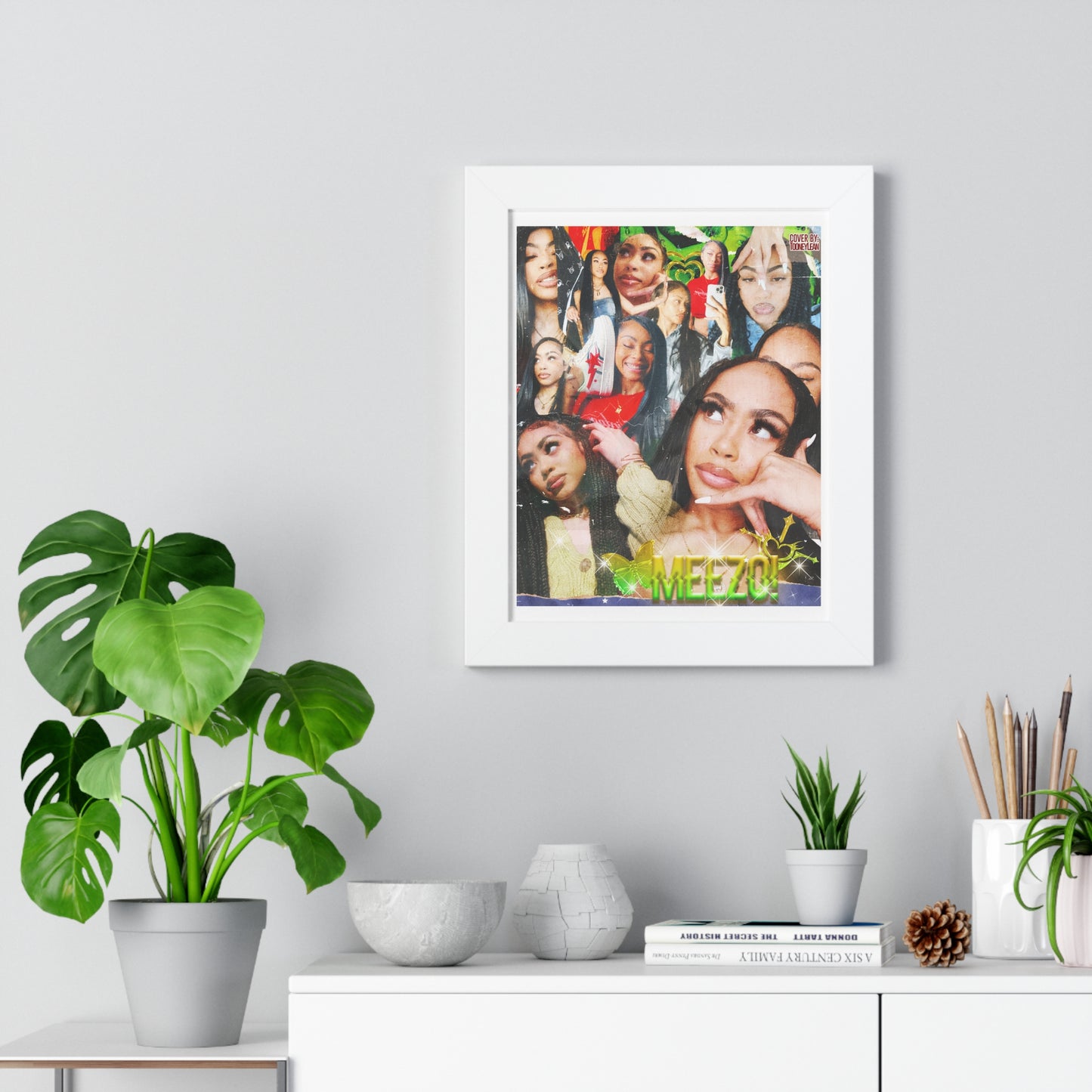 MEEZO! | Poster Framed