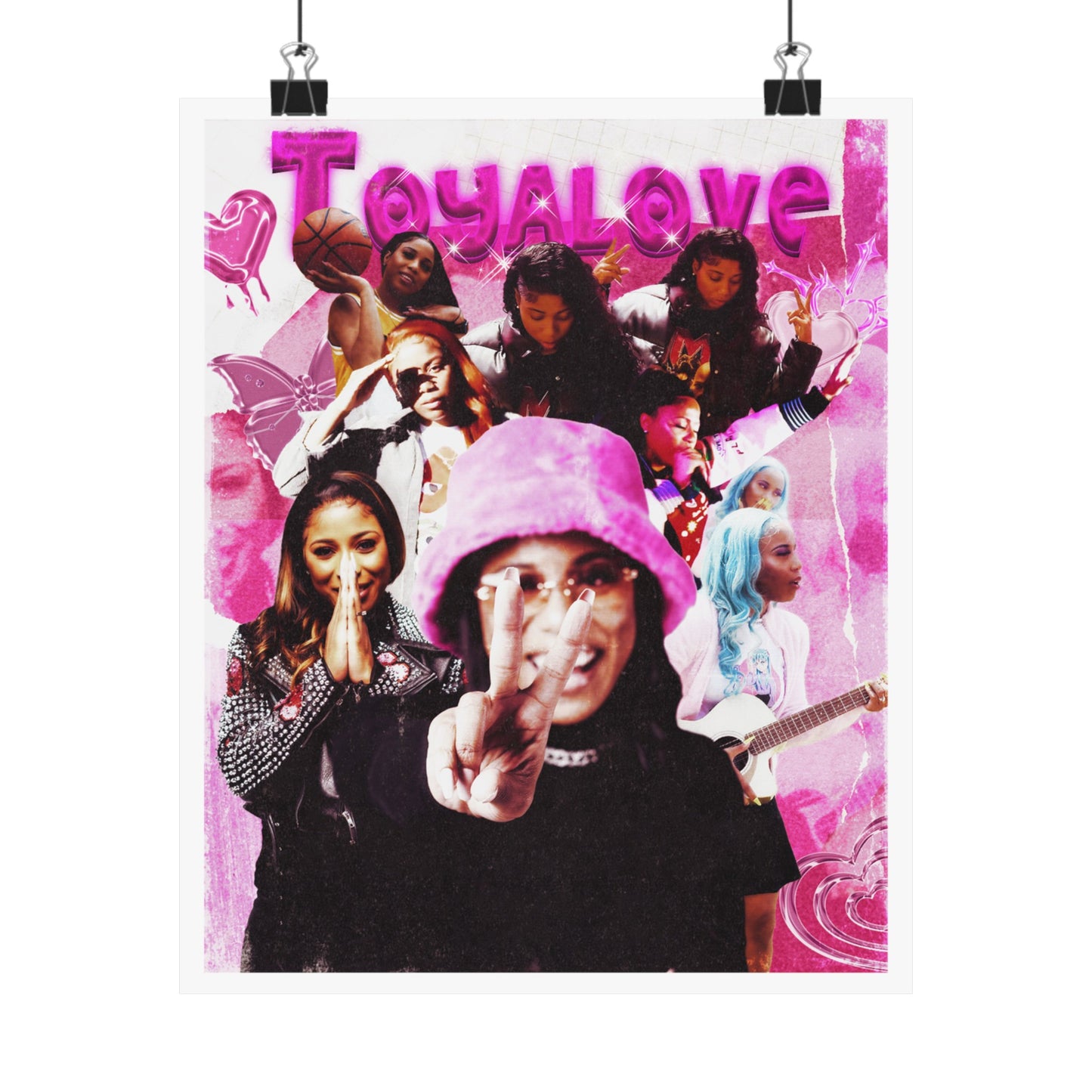 TOYA LOVE | Posters Matte