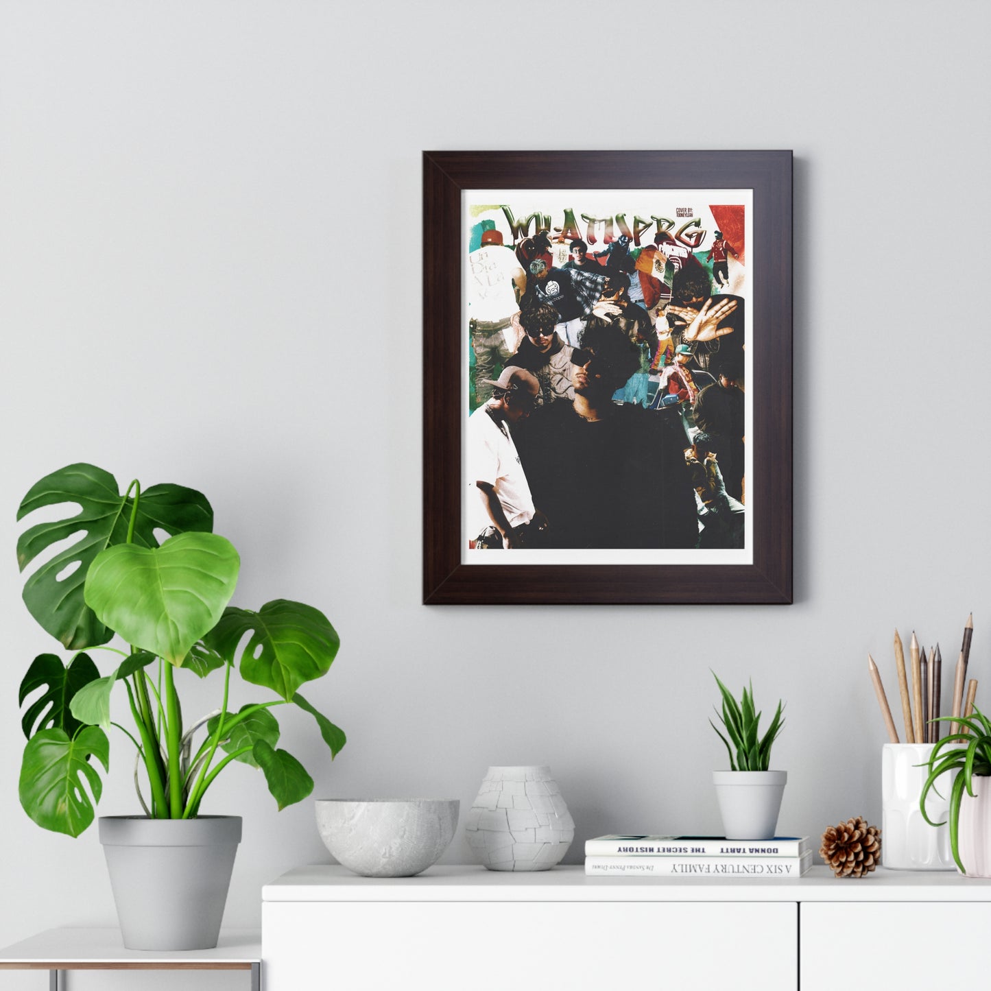 WHATUPRG  | Poster Framed