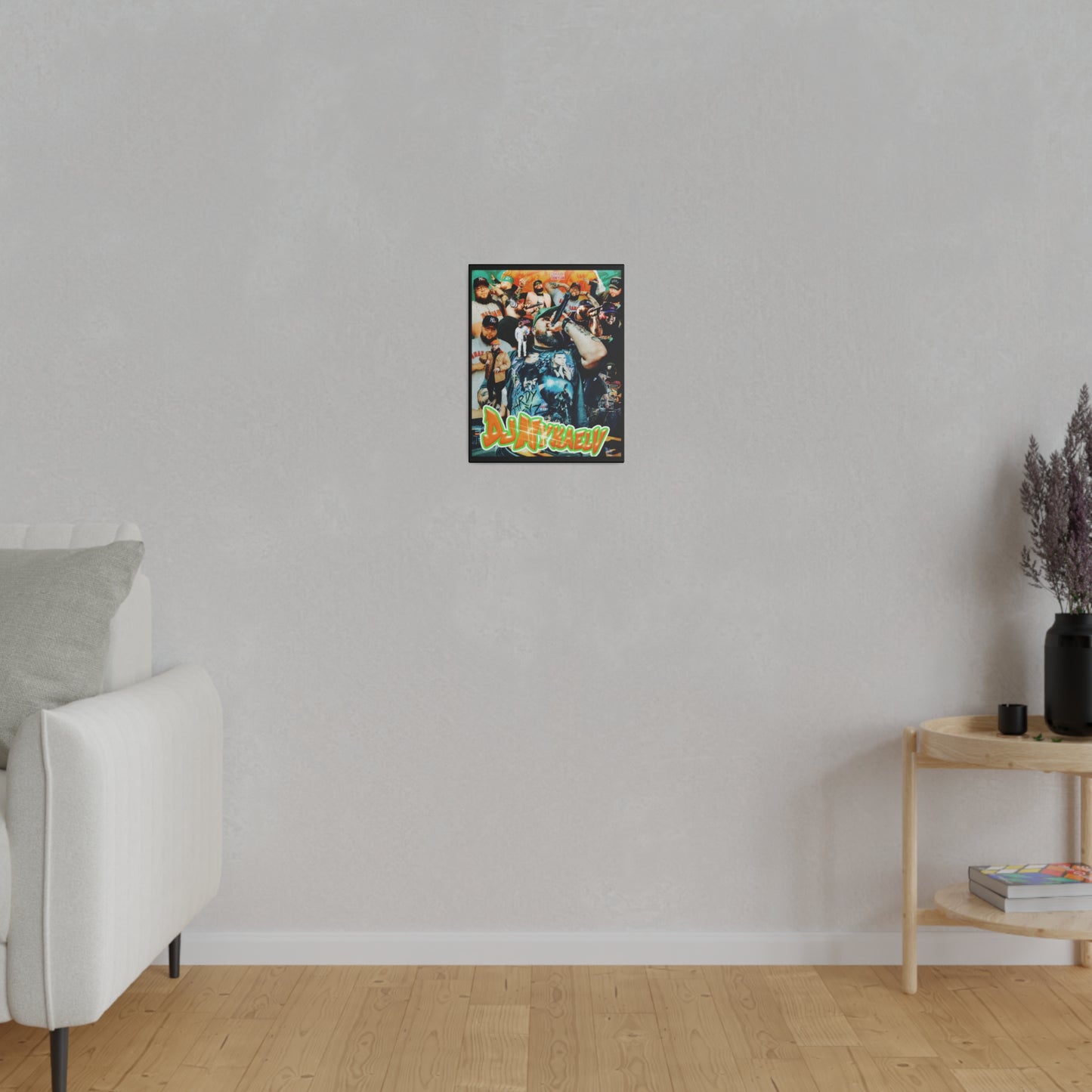 DJMyKaelV | Matte Canvas Print