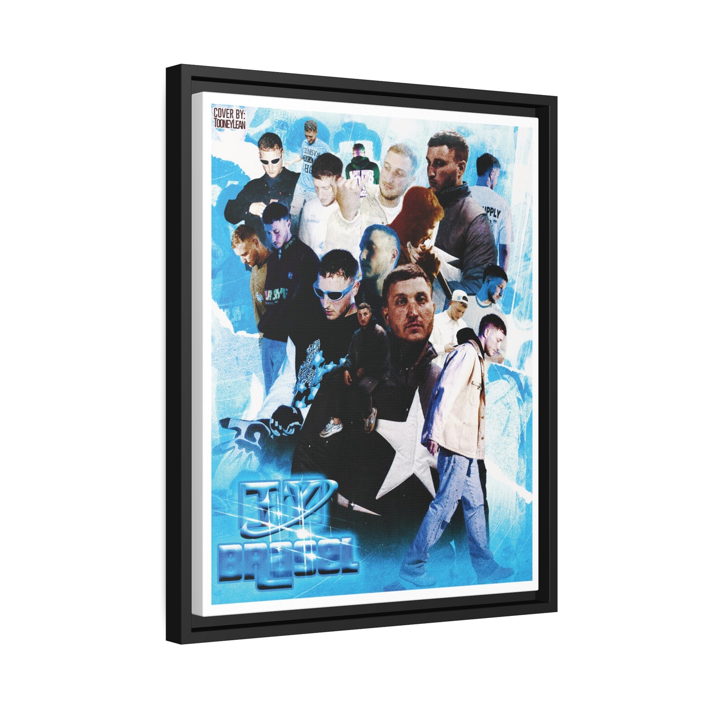Ty Brasel | Matte Canvas Framed