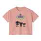 FFGURLZ "Boxy Tee" Comfort Colors®