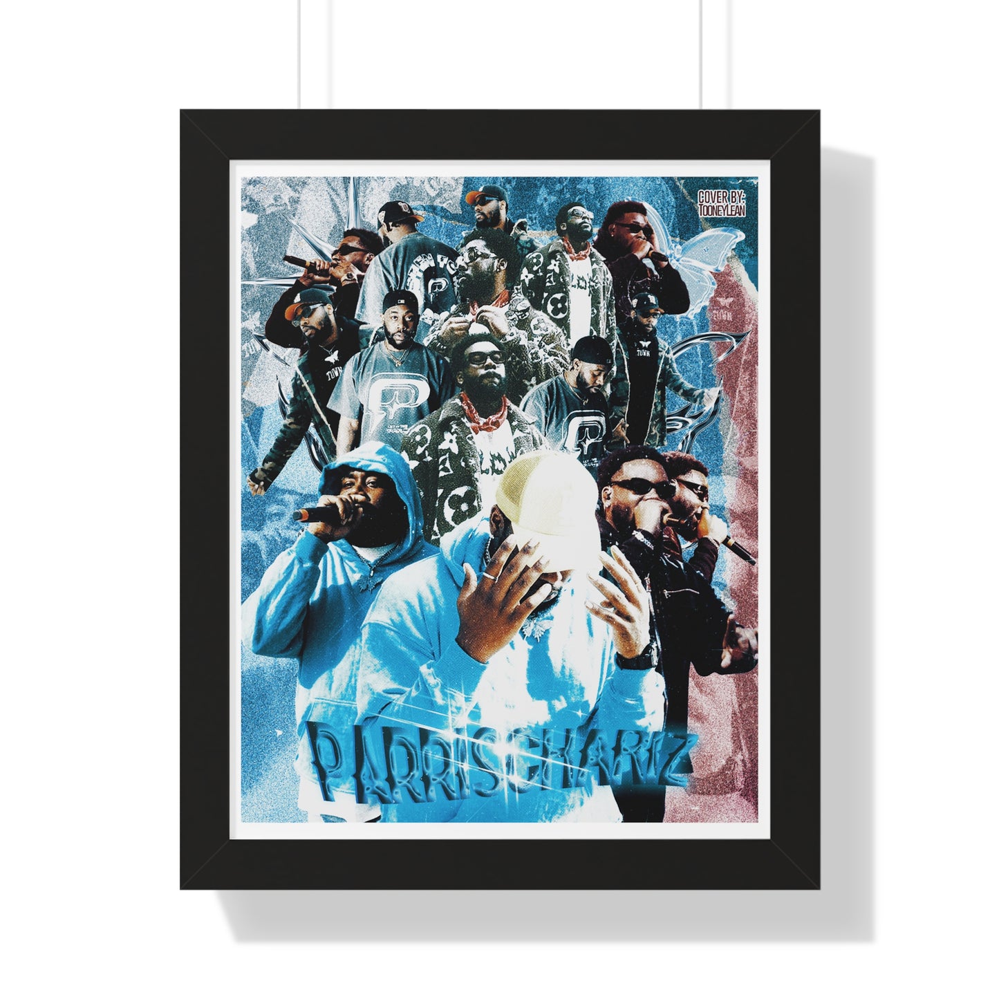 ParrisChariz  | Poster Framed