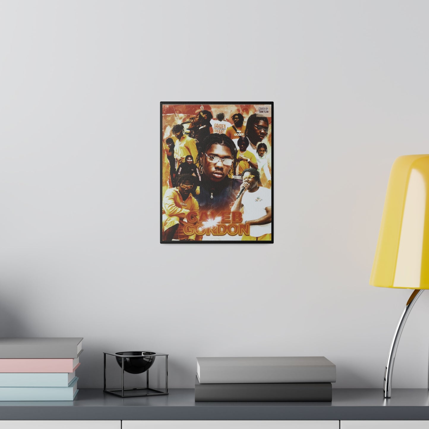 Caleb Gordon | Matte Canvas Print
