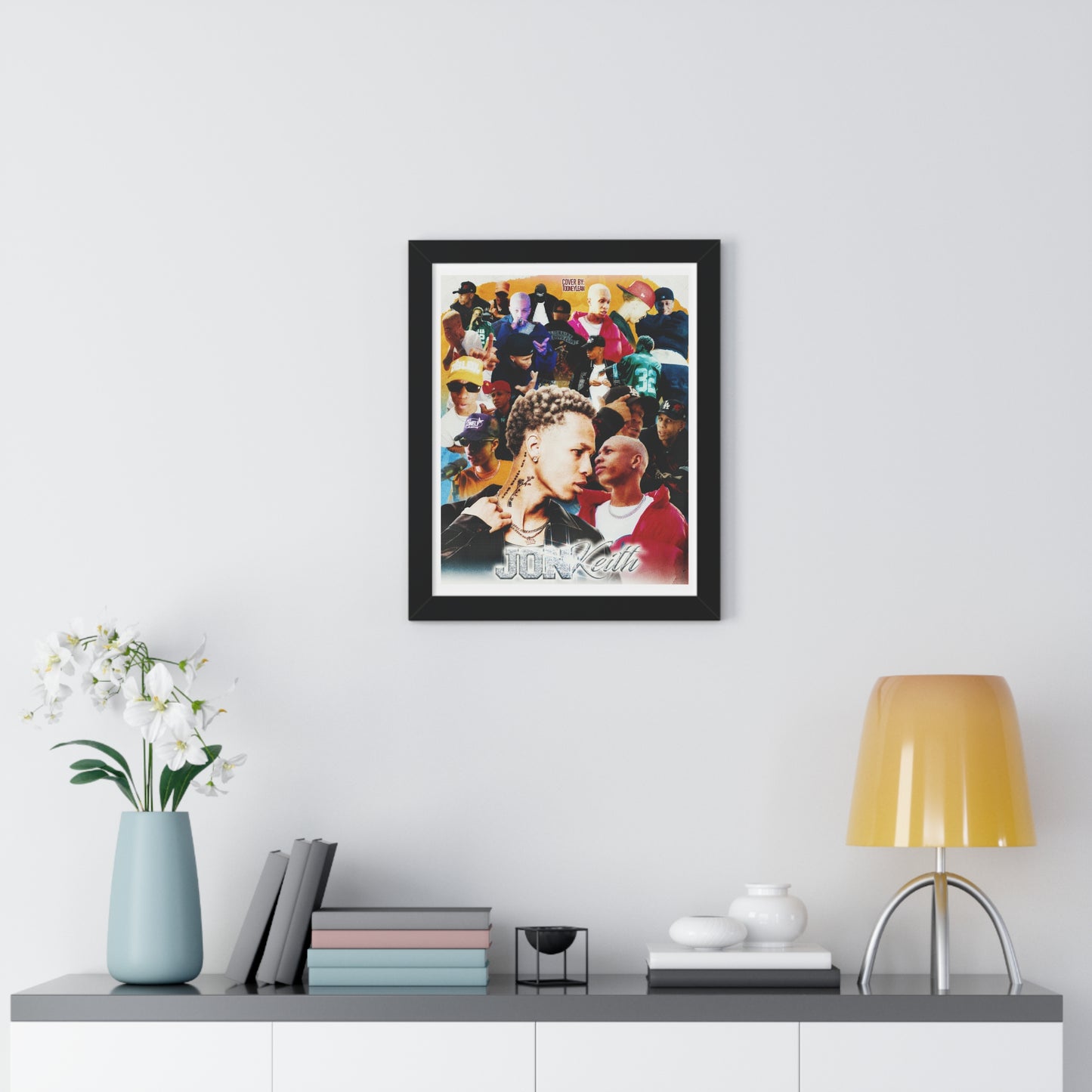 JonKeith | Poster Framed