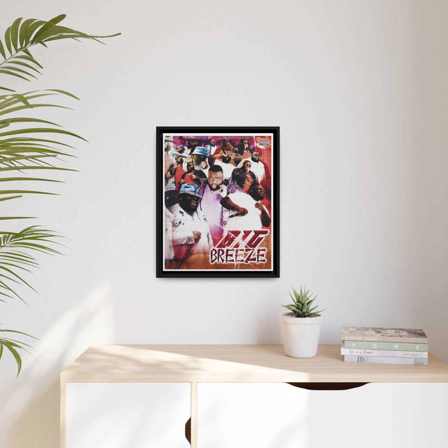 Big Breeze | Matte Canvas Framed