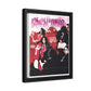 KEY'IJAH | Matte Canvas Framed
