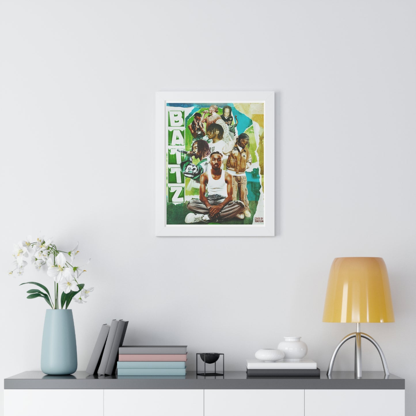 Battz | Poster Framed