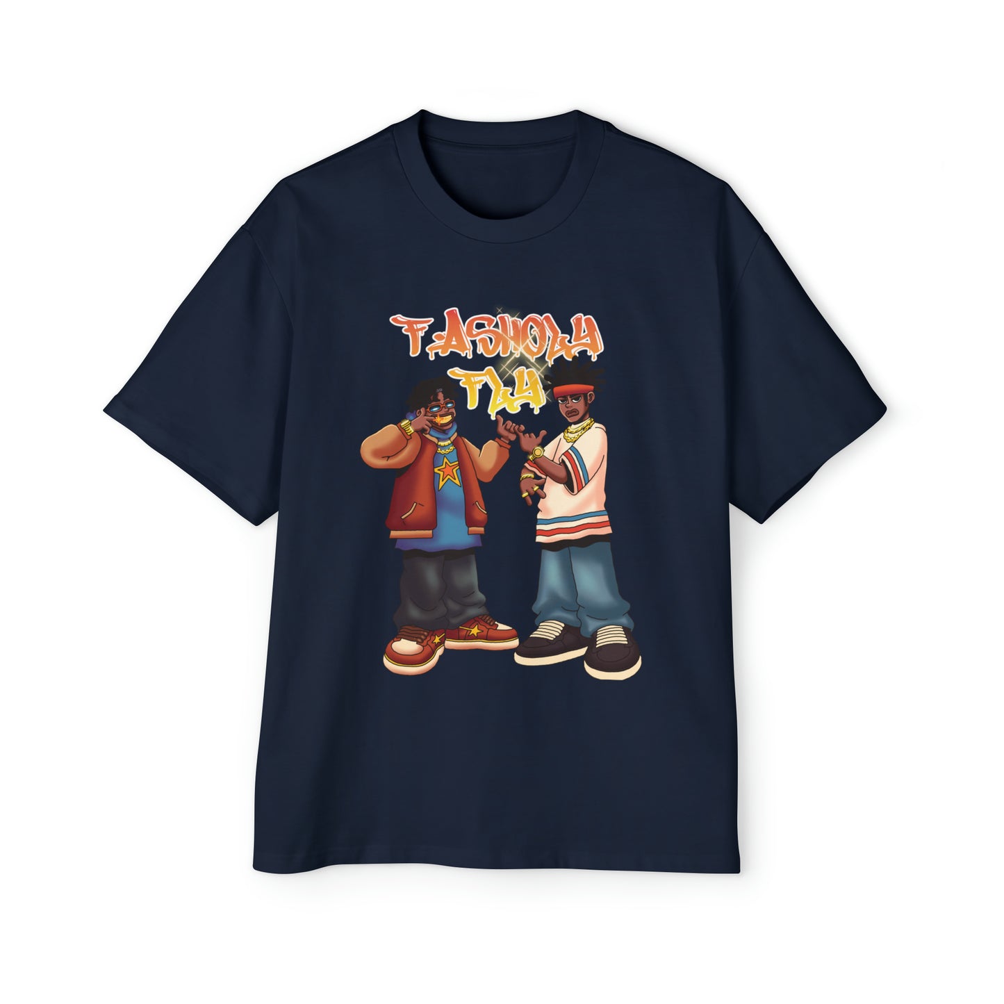 DripStarz | Heavy Oversized Tee