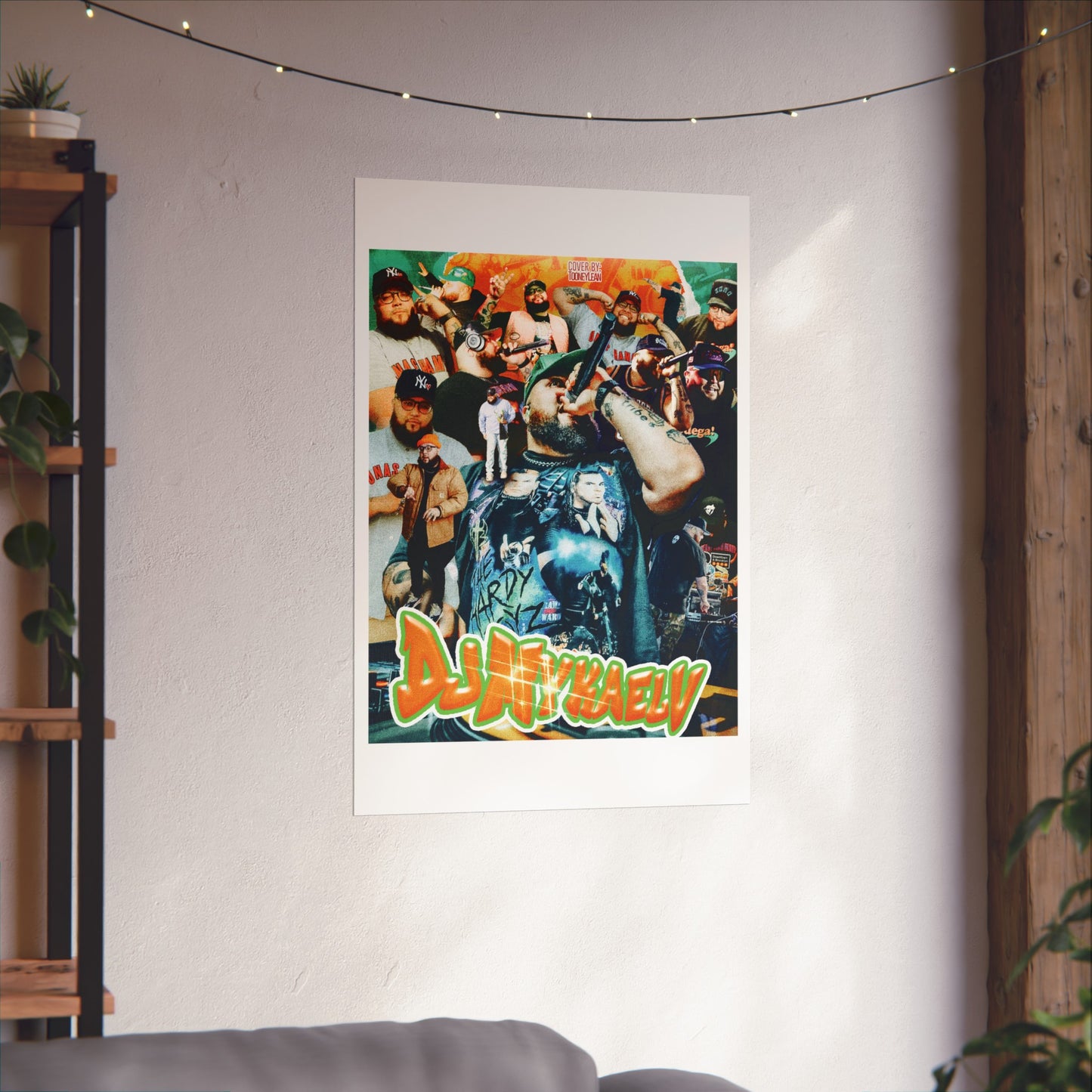 DJMyKaelV | Posters Matte