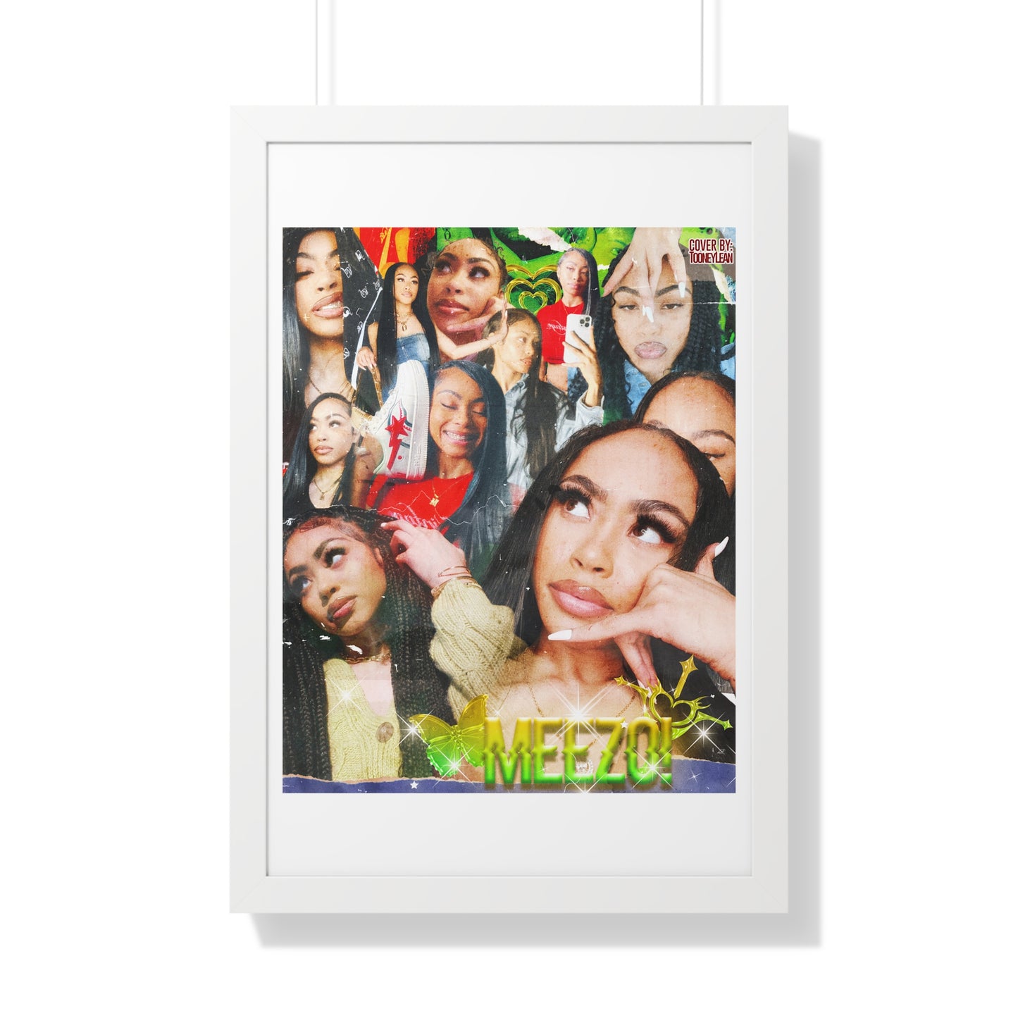 MEEZO! | Poster Framed