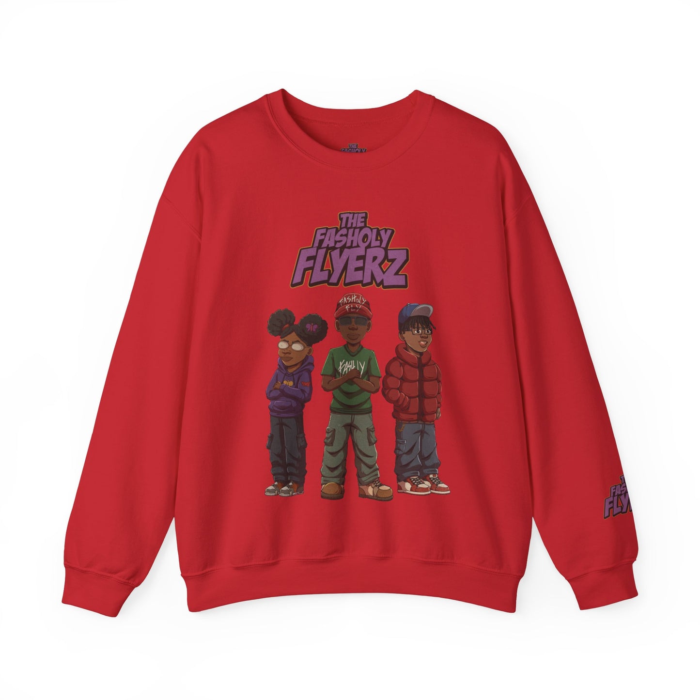 The Fasholy Flyerz | Basic Sweatshirt