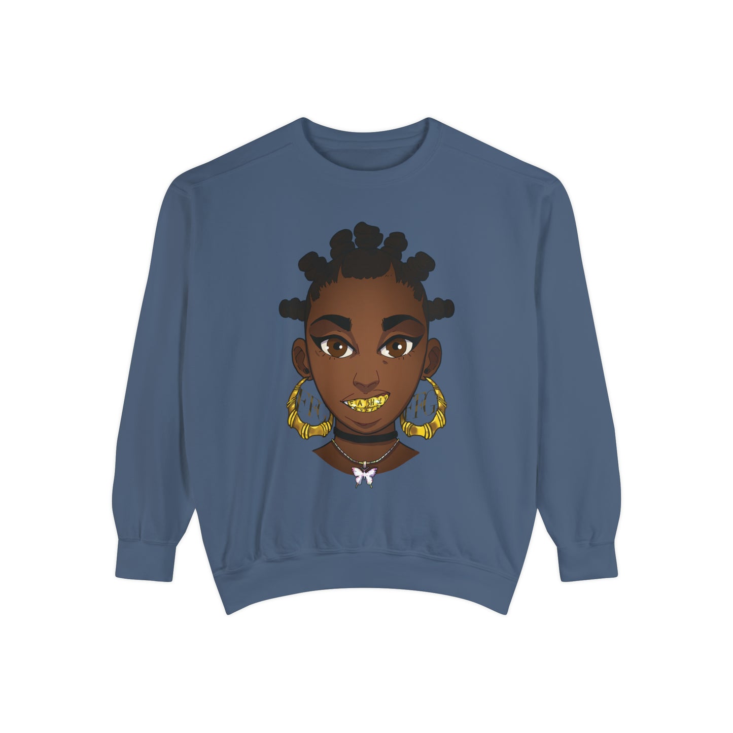 BantuBaybee (Sweatshirt) | Comfort Colors®