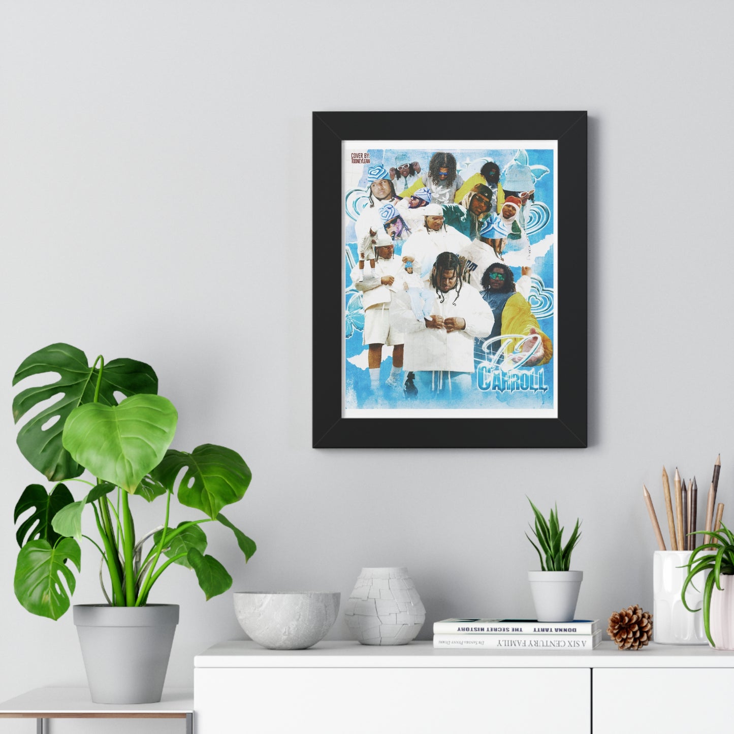 TJ Carroll | Poster Framed