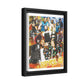 BRYCE G | Matte Canvas Framed
