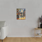 BRYCE G | Matte Canvas Print