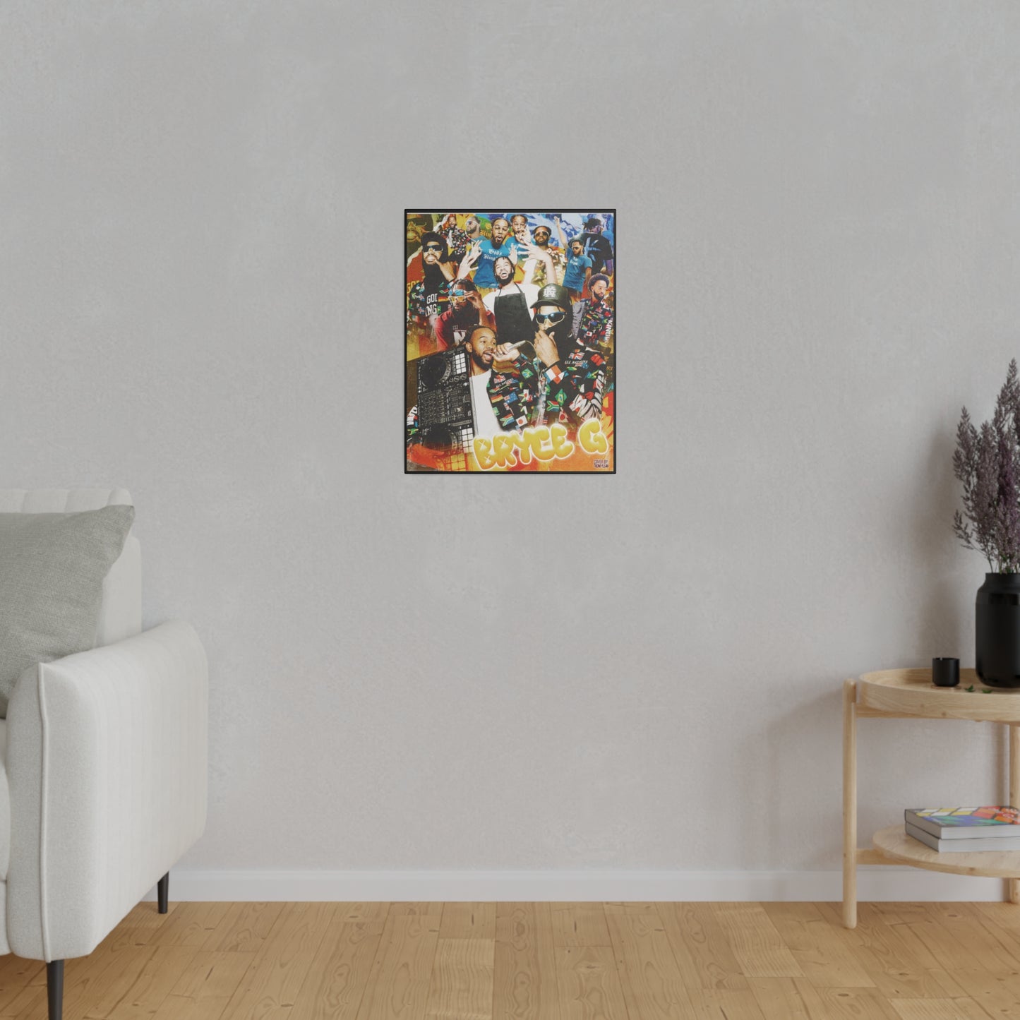 BRYCE G | Matte Canvas Print