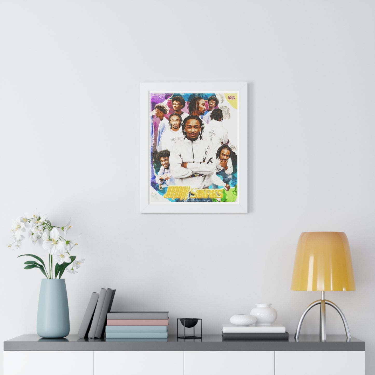 JordanStarks | Poster Framed