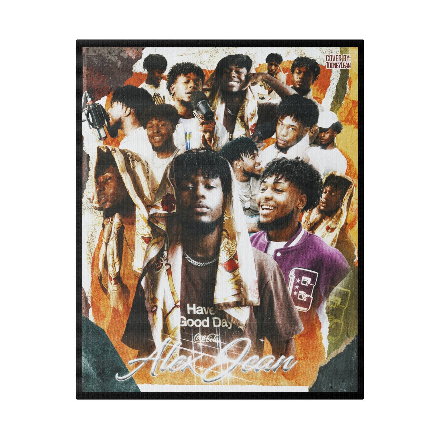 AlexJean | Matte Canvas Print