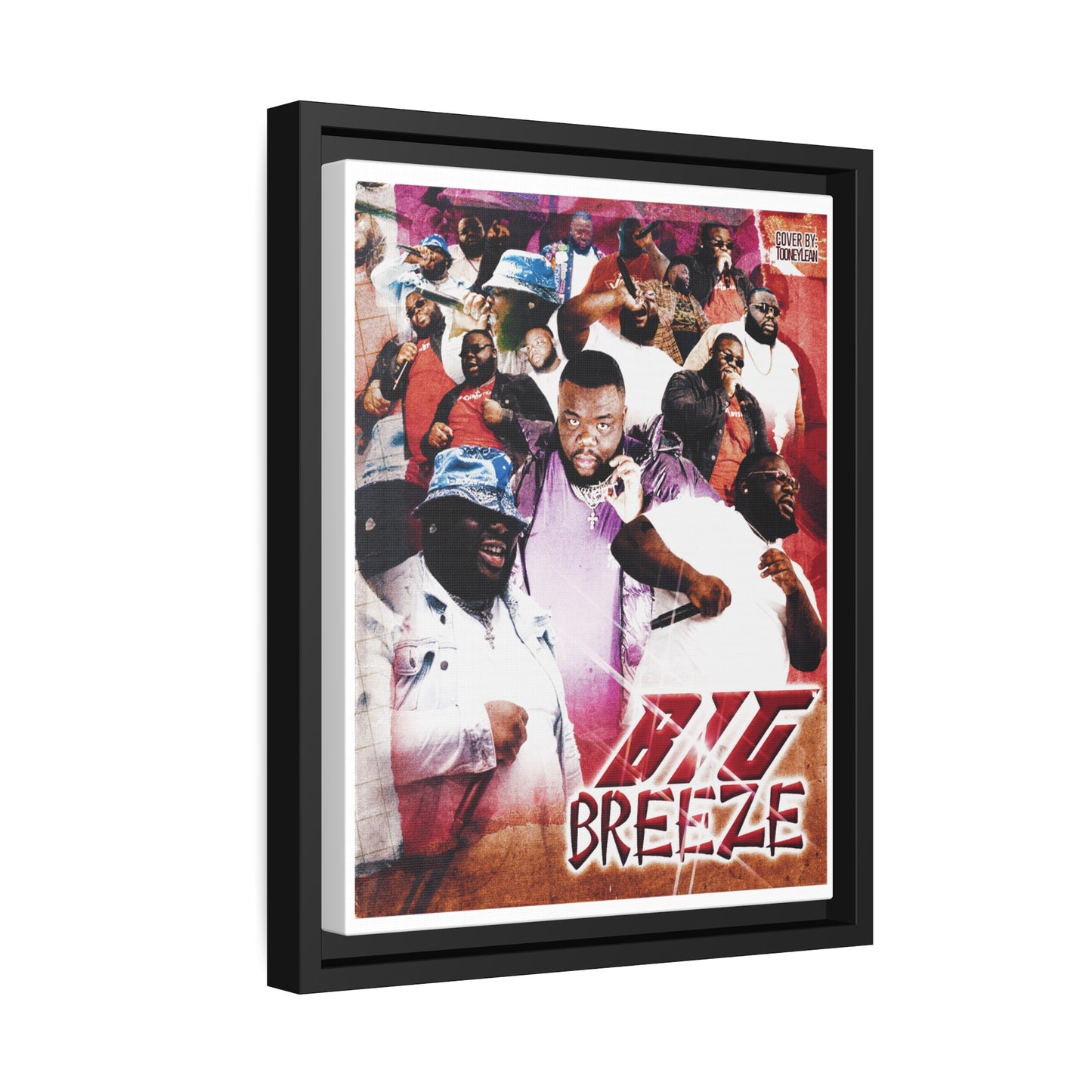 Big Breeze | Matte Canvas Framed