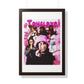 TOYA LOVE | Poster Framed
