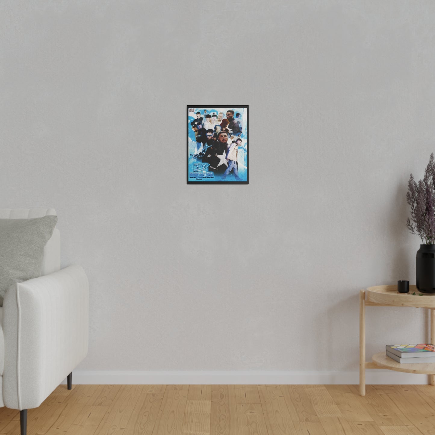 Ty Brasel | Matte Canvas Print