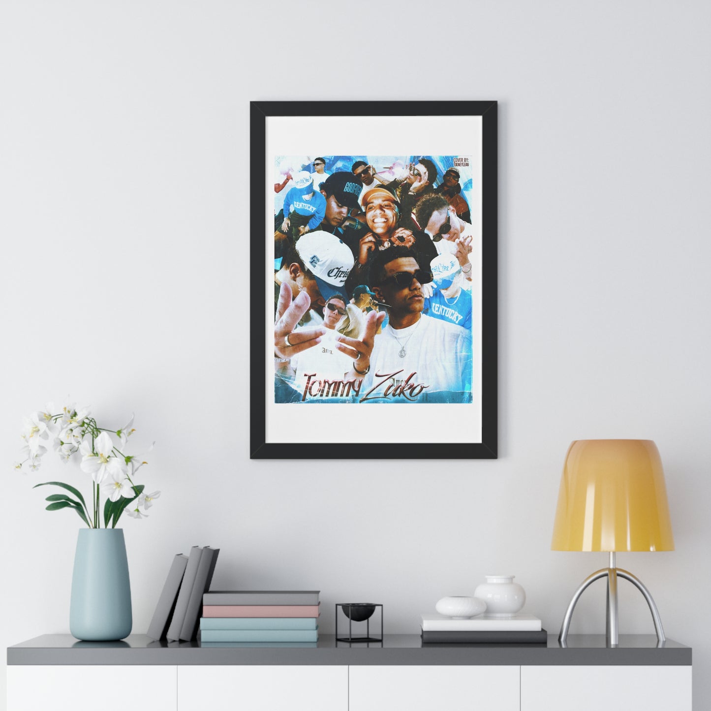 Tommy Zuko | Poster Framed
