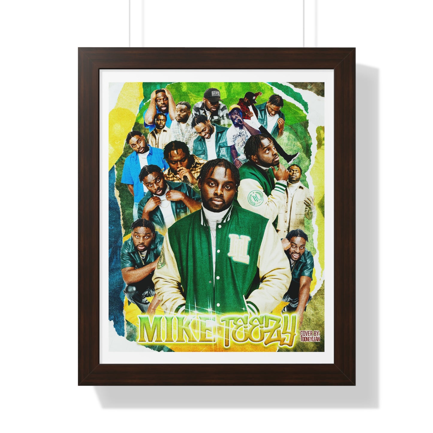 MikeTeezy | Poster Framed
